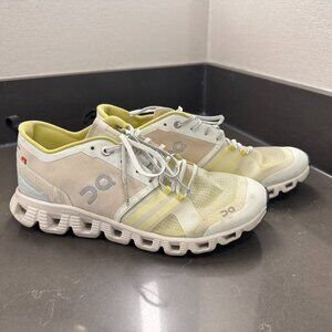 ON Running Cloud X Shift Textile Vapor Acacia Trainers Women's Shoes Size 8.5